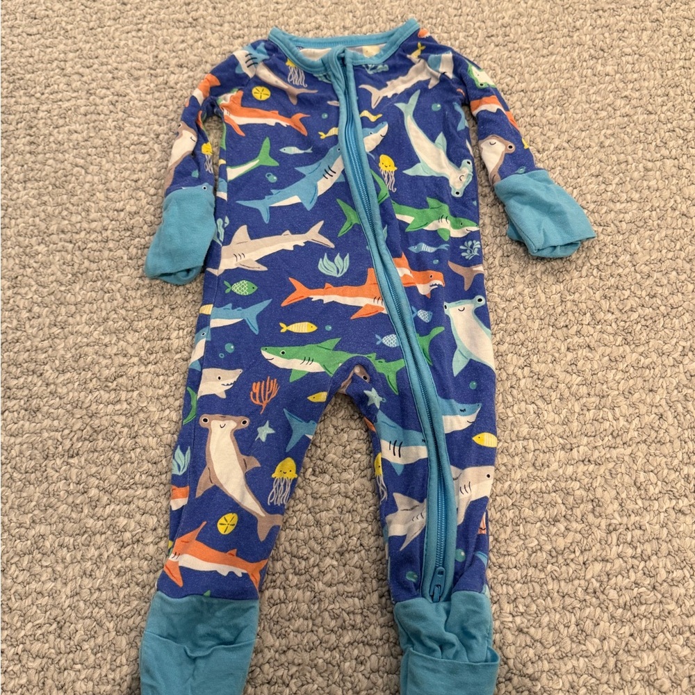 Little Sleepies Radical Reef Convertible Footies